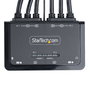 StarTech Switch KVM de 2 Puertos Dual HDMI 4K 60Hz con Cables Integrados