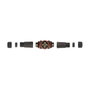 DeLOCK Conector de cable en forma de T para exteriores, 4 pines, IP68, negro