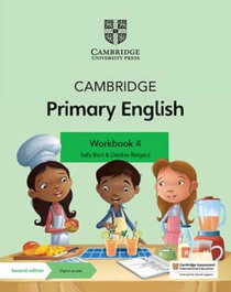 CAMBRIDGE Primary English Workbook (+Digital)