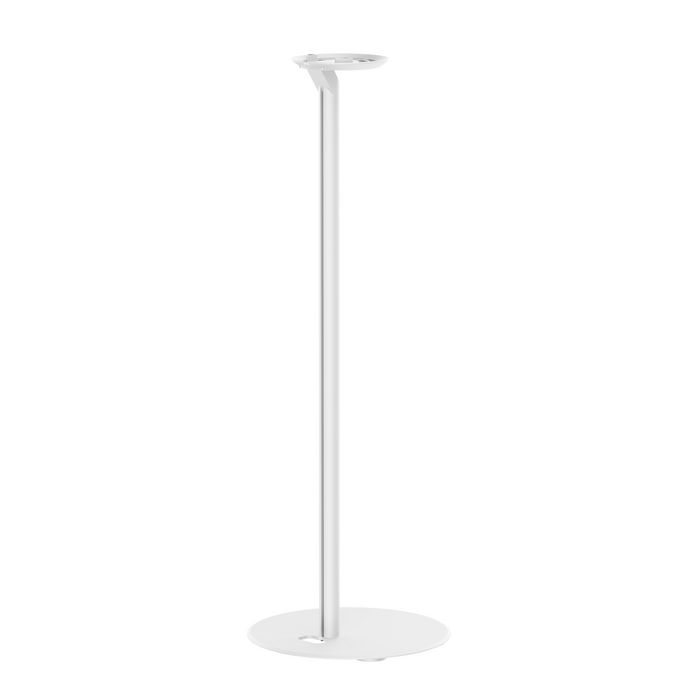 Vivolink Soporte de suelo para altavoz Sonos Era 100 - Elegante, gestión de cables oculta, Blanco