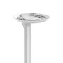 Vivolink Soporte de suelo para altavoz Sonos Era 100 - Elegante, gestión de cables oculta, Blanco