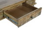 DKD Home Decor Mesa de Centro de Mango y Metal Natural
