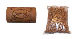 BAMBU T-CORCHO CILINDRICO 45x24 Natural (200 unidades) inevitablemente