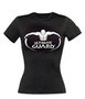 Ultimate Guard Camiseta Chica Logo Negro
