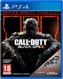 Activision Blizzard Call of Duty Black Ops III Edición Zombies Chronicles