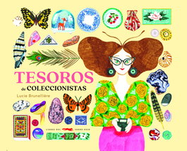 Tesoros de coleccionistas, Lucie Brunellière - LIBROS DEL ZORRO ROJO