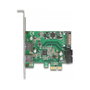 DeLOCK 90096 Tarjeta PCI Express x1 con 2x USB 3.2 Gen 1 Tipo-A y 1x Cabezal Interno de 19 Pines