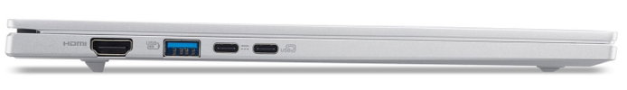 Acer Aspire 14 AMD Ryzen AI 7 350 14 OLED 16GB 512GB W11H Plata