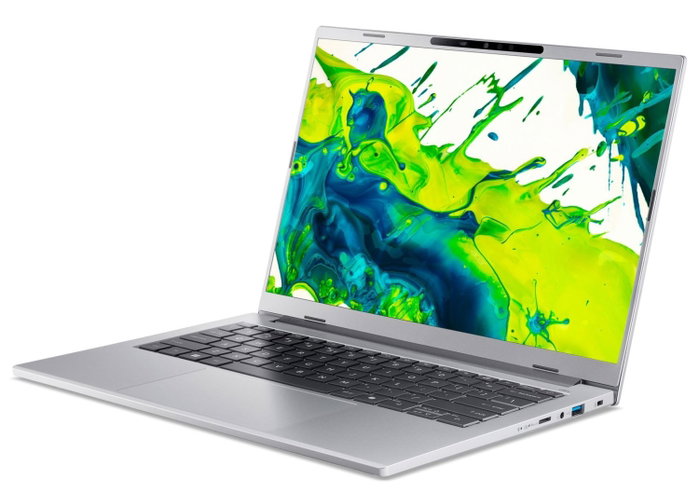 Acer Aspire 14 AMD Ryzen AI 7 350 14 OLED 16GB 512GB W11H Plata
