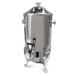 SUMMA URNAS 1B Urna Café Basic - Para Buffet y Exposición, 8 litros, 50 cm de Alto