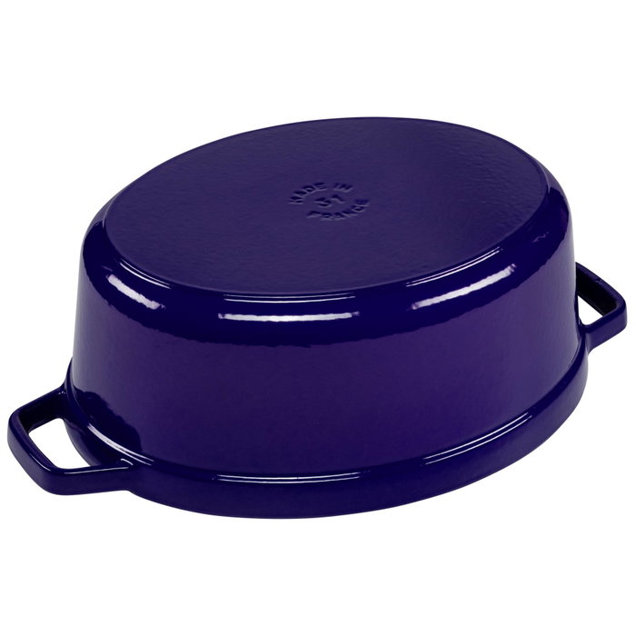Staub Oval Cocotte 31cm Azul Oscuro Staub Oval Cocotte 31cm Azul Oscuro