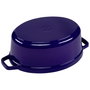 Staub Oval Cocotte 31cm Azul Oscuro