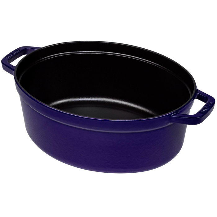 Staub Oval Cocotte 31cm Azul Oscuro Staub Oval Cocotte 31cm Azul Oscuro