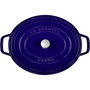 Staub Oval Cocotte 31cm Azul Oscuro