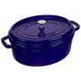 Staub Oval Cocotte 31cm Azul Oscuro