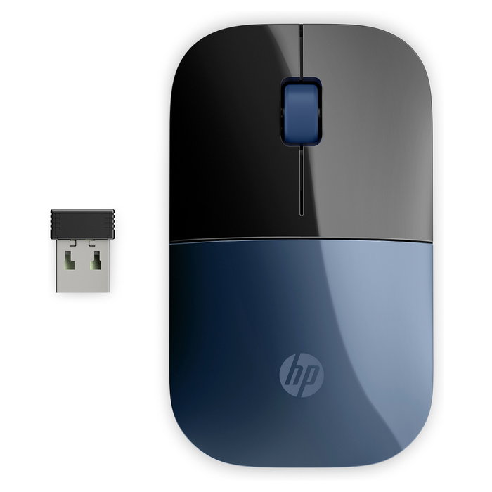 HP Ratón inalámbrico Z3700 Azul