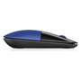 HP Ratón inalámbrico Z3700 Azul