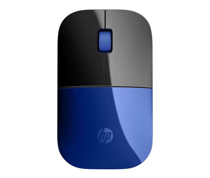 HP Ratón Inalámbrico Azul Z3700