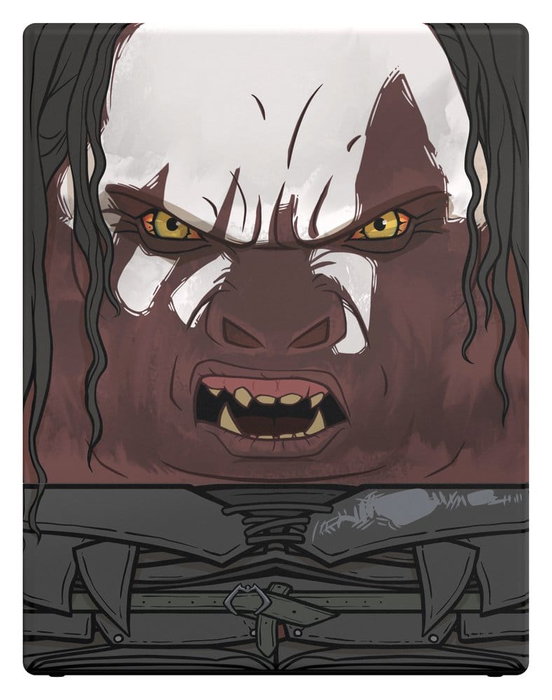 Squaroes Squaroe The Lord of the Rings LOTR013 - Lurtz