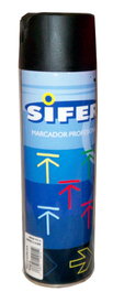 SIFER Marcador Profesional 500ml Negro Seco/Húmedo