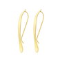 Pendientes Mujer Breil TJ3704 Plata de ley 925 Dorado