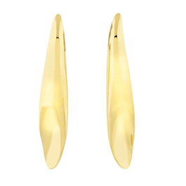 Pendientes Mujer Breil TJ3704 Plata de ley 925 Dorado