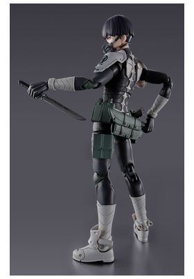 Soshiro Hoshina Figura 14 Cm Kaiju No. 8 S.H. Figuarts