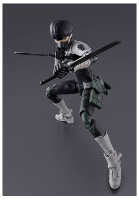 Soshiro Hoshina Figura 14 Cm Kaiju No. 8 S.H. Figuarts