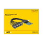 DeLOCK 90411 Tarjeta de expansión PCIe a 8 puertos RS-232