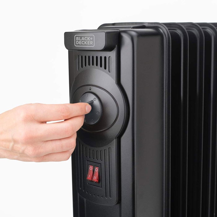 Black + decker BXRA2000E Calentador de aceite