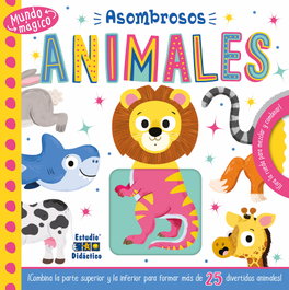 Edimat Asombrosos Animales- Mundo Magico
