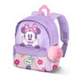 Karactermania Minnie Mochila Joy Flower Lila