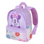 Karactermania Minnie Mochila Joy Flower Lila