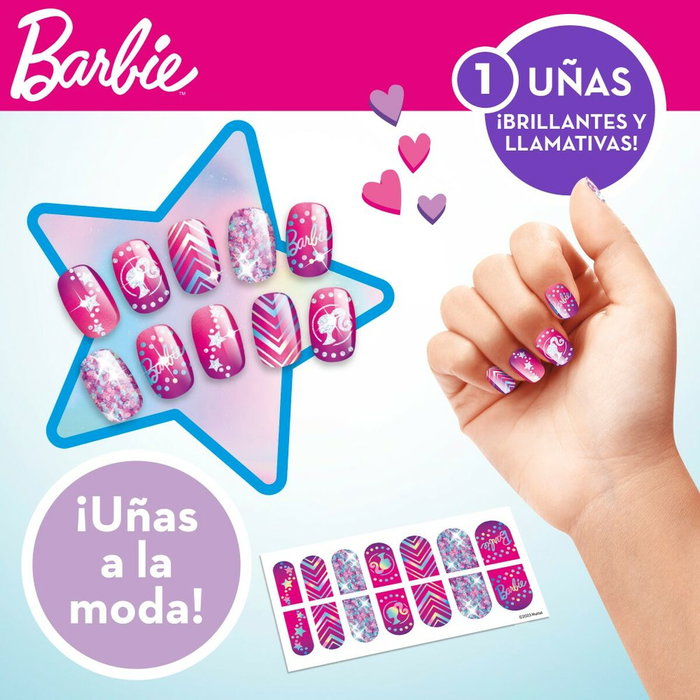 Set de Belleza Barbie Sparkling 2 x 13 x 2 cm 3 en 1