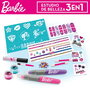 Set de Belleza Barbie Sparkling 2 x 13 x 2 cm 3 en 1
