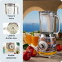 Ariete Positano Batidora de Vaso con Vaso de Vidrio 1,5 L Multicolor