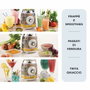 Ariete Positano Batidora de Vaso con Vaso de Vidrio 1,5 L Multicolor