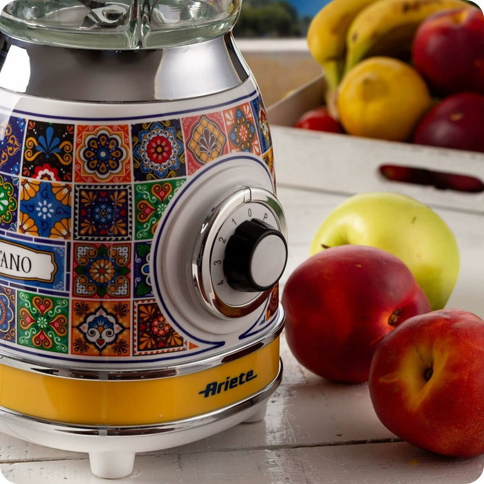 Ariete Positano Batidora de Vaso con Vaso de Vidrio 1,5 L Multicolor
