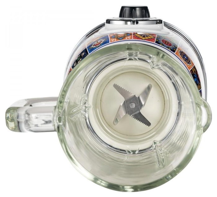 Ariete Positano Batidora de Vaso con Vaso de Vidrio 1,5 L Multicolor