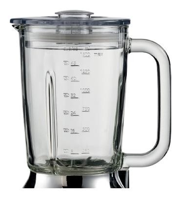 Ariete Positano Batidora de Vaso con Vaso de Vidrio 1,5 L Multicolor