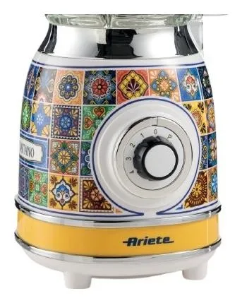 Ariete Positano Batidora de Vaso con Vaso de Vidrio 1,5 L Multicolor