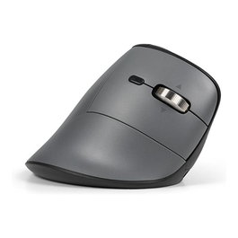 BakkerElkhuizen FastForward Pro 3-Mode Vertical Mouse, Ratón Ergonómico Vertical Inalámbrico Óptico 5000 DPI