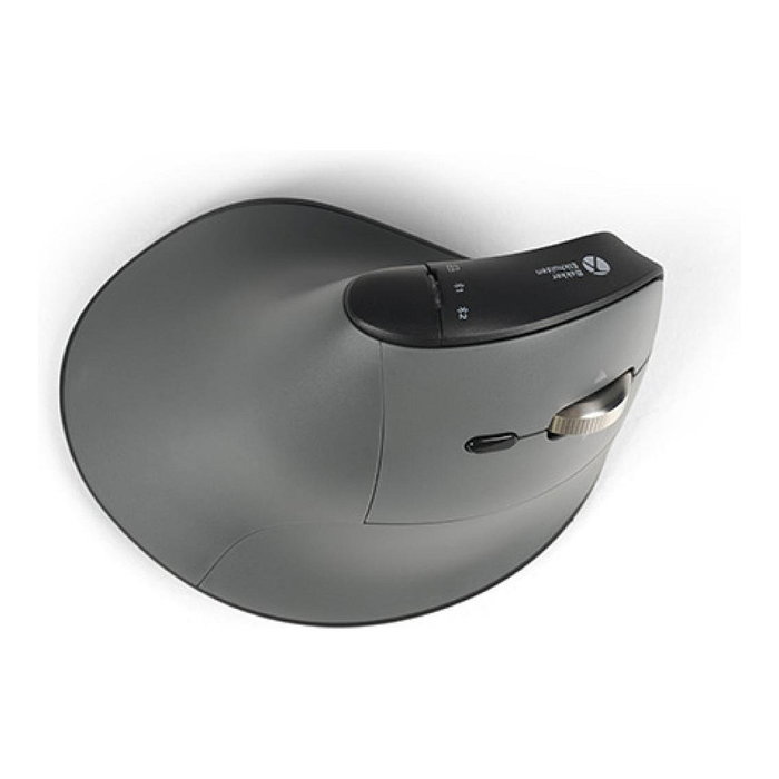 BakkerElkhuizen FastForward Pro 3-Mode Vertical Mouse, Ratón Ergonómico Vertical Inalámbrico Óptico 5000 DPI