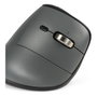 BakkerElkhuizen FastForward Pro 3-Mode Vertical Mouse, Ratón Ergonómico Vertical Inalámbrico Óptico 5000 DPI