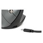 BakkerElkhuizen FastForward Pro 3-Mode Vertical Mouse, Ratón Ergonómico Vertical Inalámbrico Óptico 5000 DPI