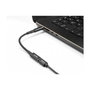 DeLOCK Cable Adaptador USB Type-C Hembra a 5,5 x 2,5 mm Macho 90° 15 cm