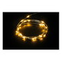 Goobay Guirnalda de luces transparente de 1,0 m con 20 luces