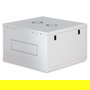 Digitus Wandgehäuse Dynamic-N Serie - Caja mural rack pared 7U, 600x600 mm, 60 kg, puertas cristal y acero, gestión cables