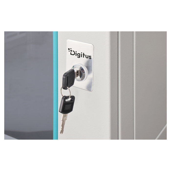 Digitus Armario de pared Dynamic-N DN-37102 7U 600x600 mm