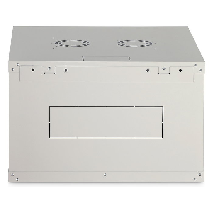 Digitus Wandgehäuse Dynamic-N Serie - Caja mural rack pared 7U, 600x600 mm, 60 kg, puertas cristal y acero, gestión cables